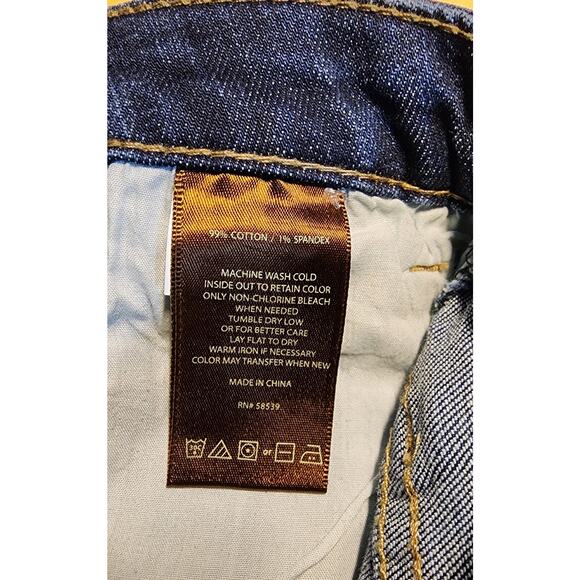 Kut From The Kloth Gidget Fray Denim Shorts Size 8 - Picture 5 of 6